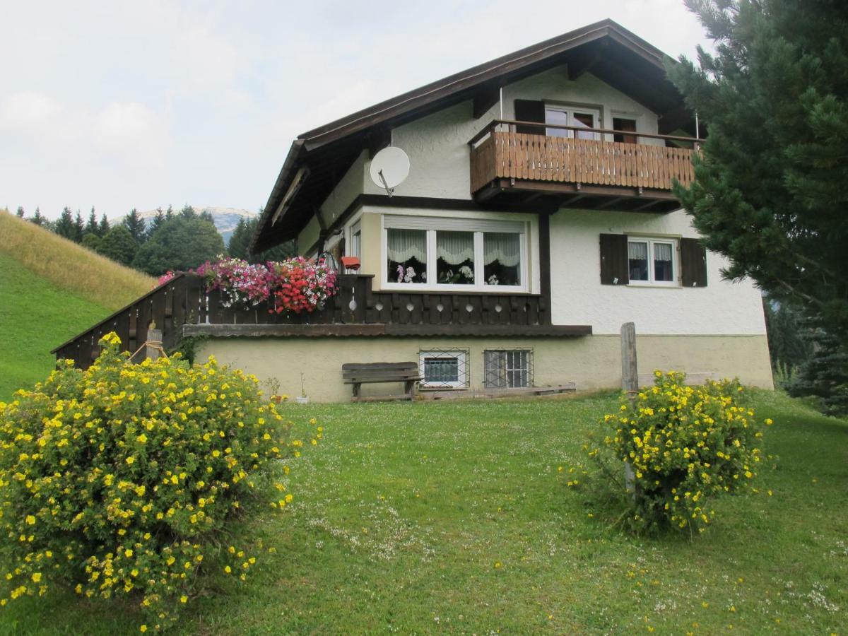 Ferienwohnung Gästehaus Marlies Hirschegg  Exterior foto