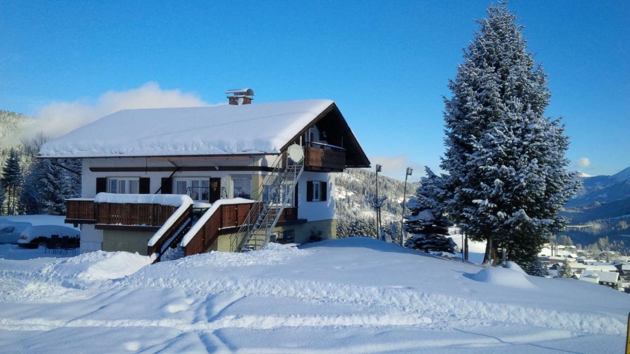 Ferienwohnung Gästehaus Marlies Hirschegg  Exterior foto